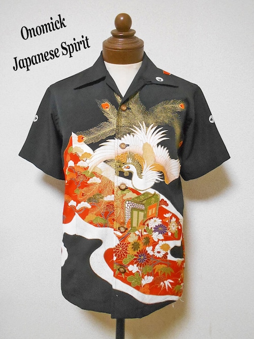 着物アロハシャツ Kimono Hawaiian Shirt AL-865/S