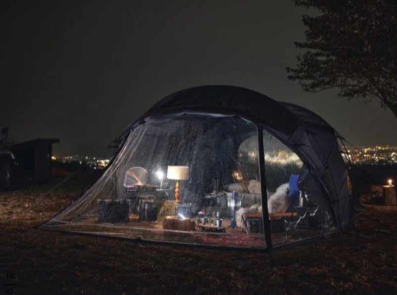 TOKYO CRAFTS メバ焚き火台 | efim