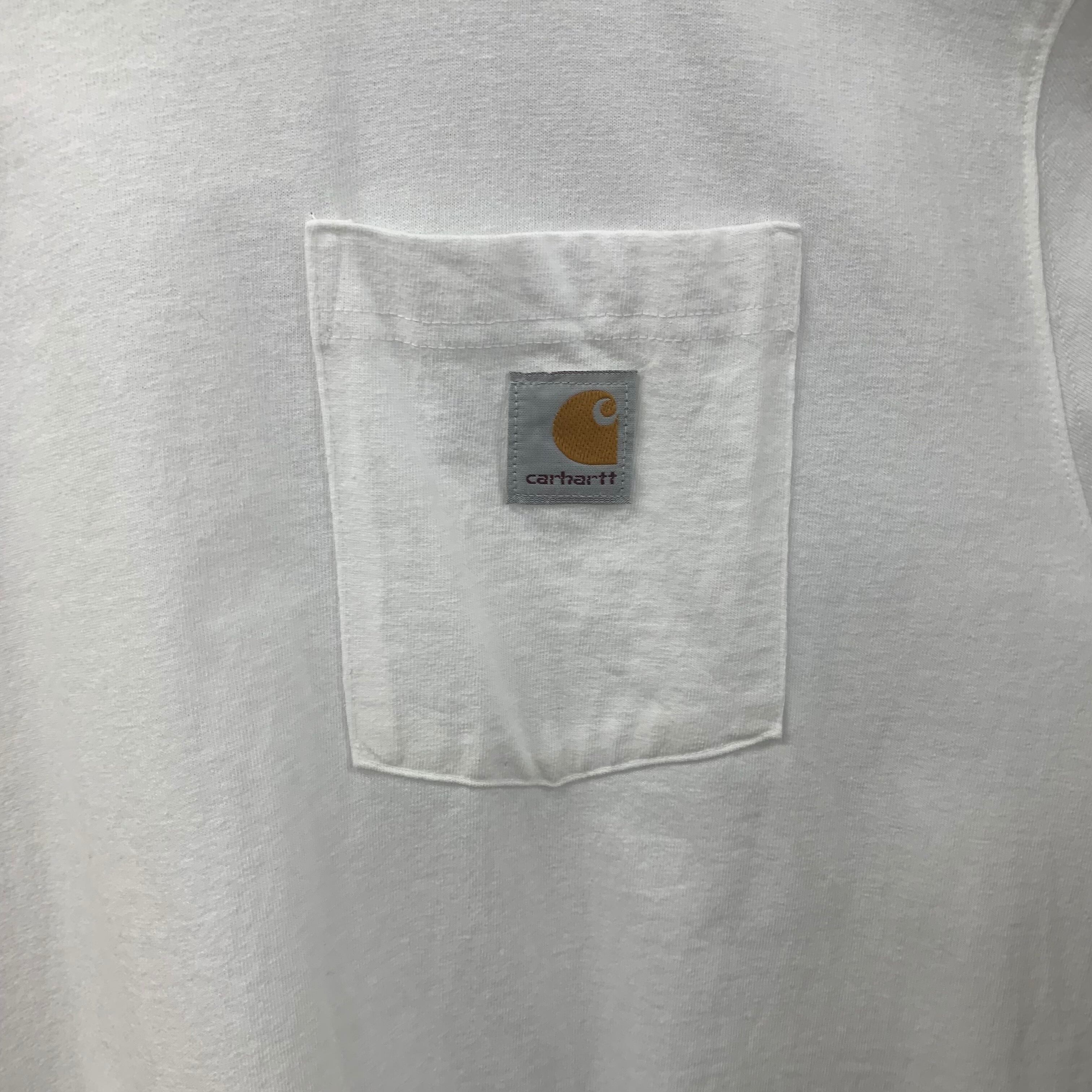 カーハート　半袖　tシャツ オーバーサイズ　胸ポケット