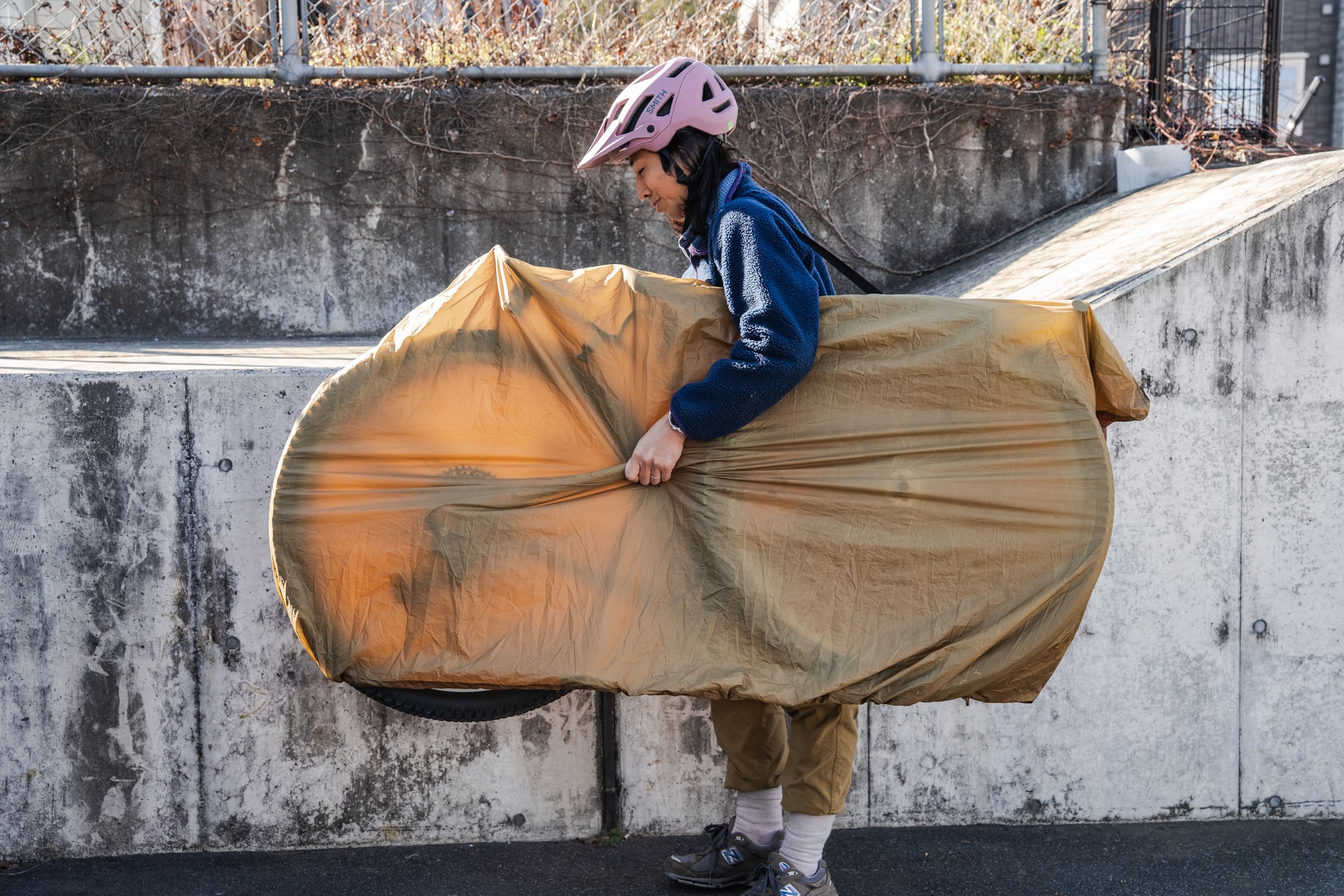 Rinko bag | JINDAIJI MOUNTAIN WORKS
