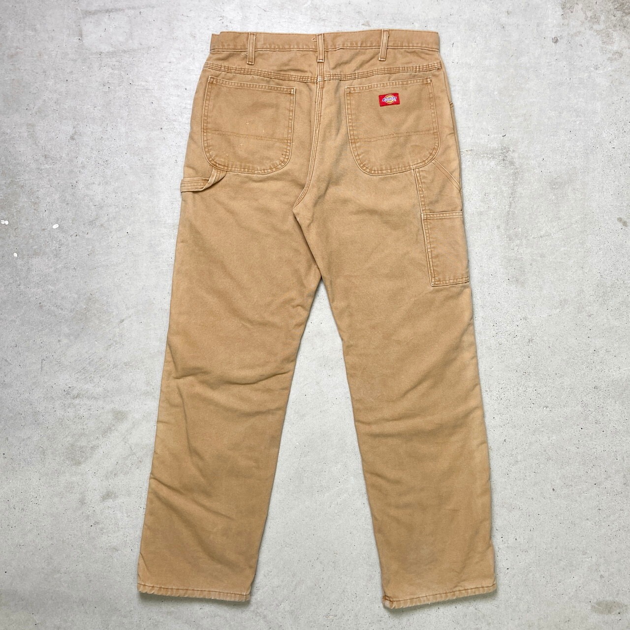 Dickies ディッキーズ ダック地 ワークパンツ ペインターパンツ