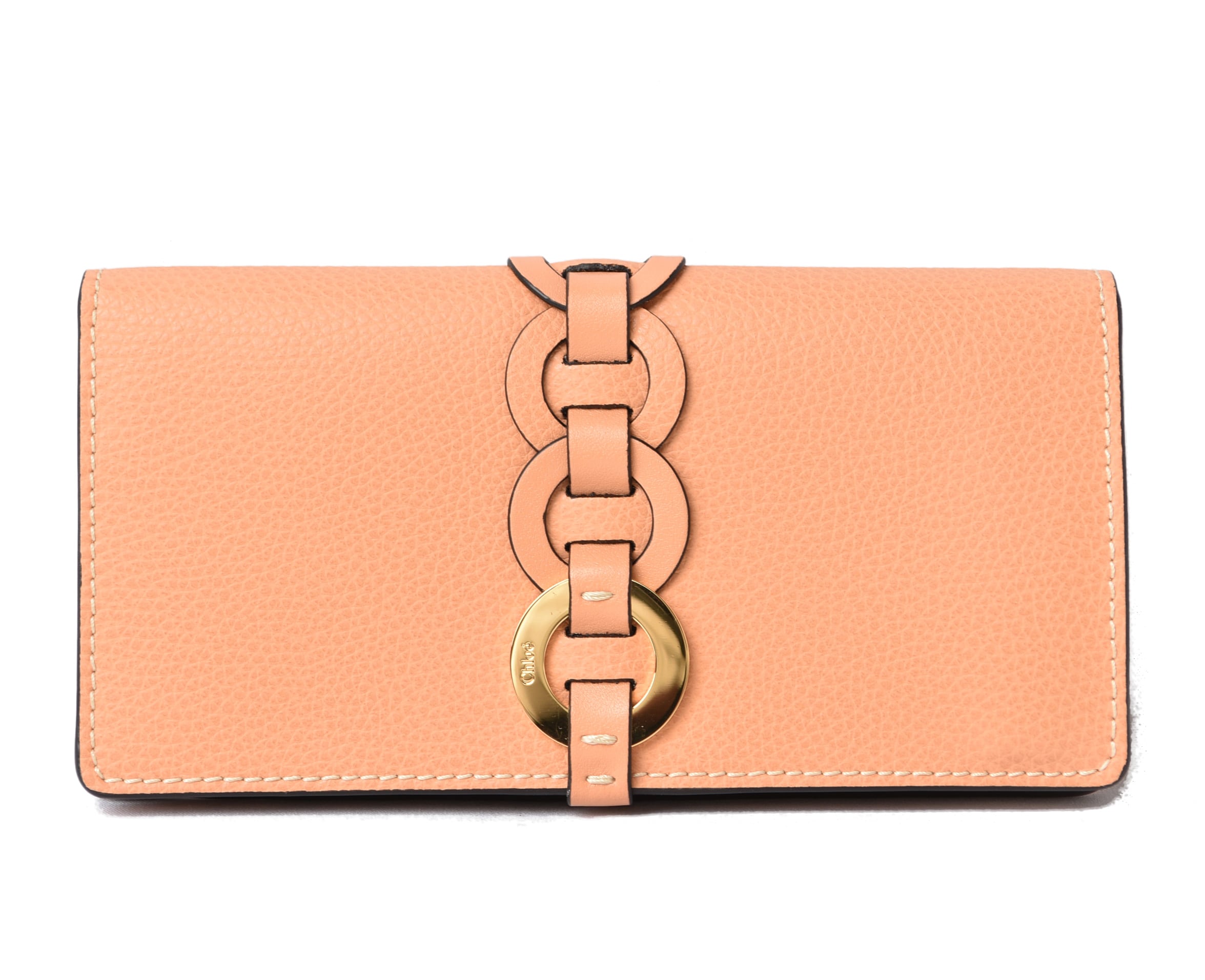 Chloe クロエ 新品マルチカラー レザー財布90200円 - 三つ折り財布
