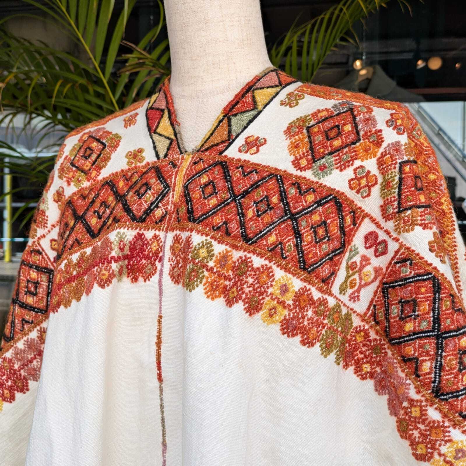 ヴィンテージ　刺繍チュニック Vintage embroidery tunic / ヴィンテージ 刺繍 チュニック | BIG TIME