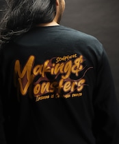 MMS LONG SLEEVE "The Flames" /M-size