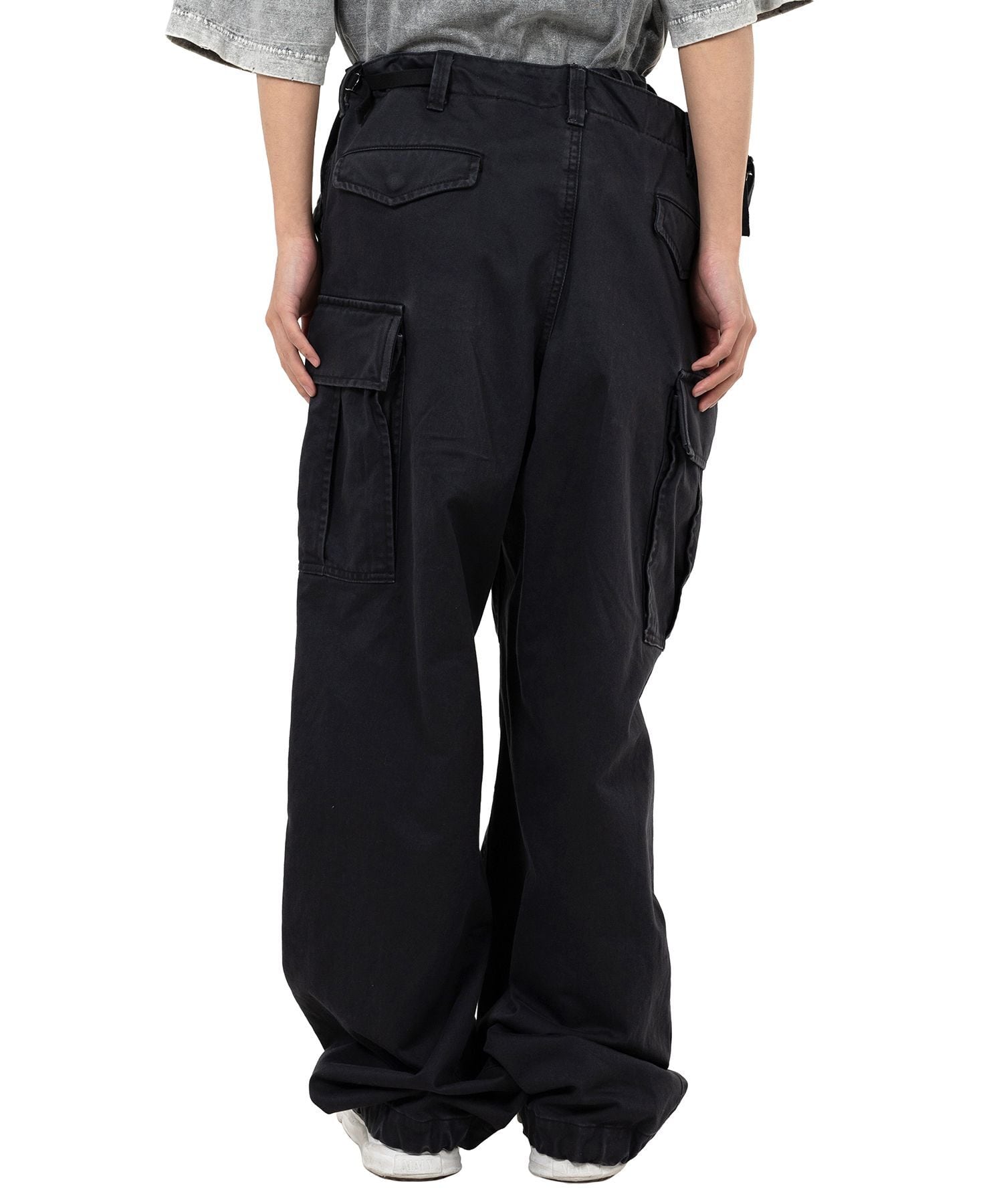 25AW】Maison MIHARA YASUHIRO ミハラヤスヒロ /Huge Layered Cargo