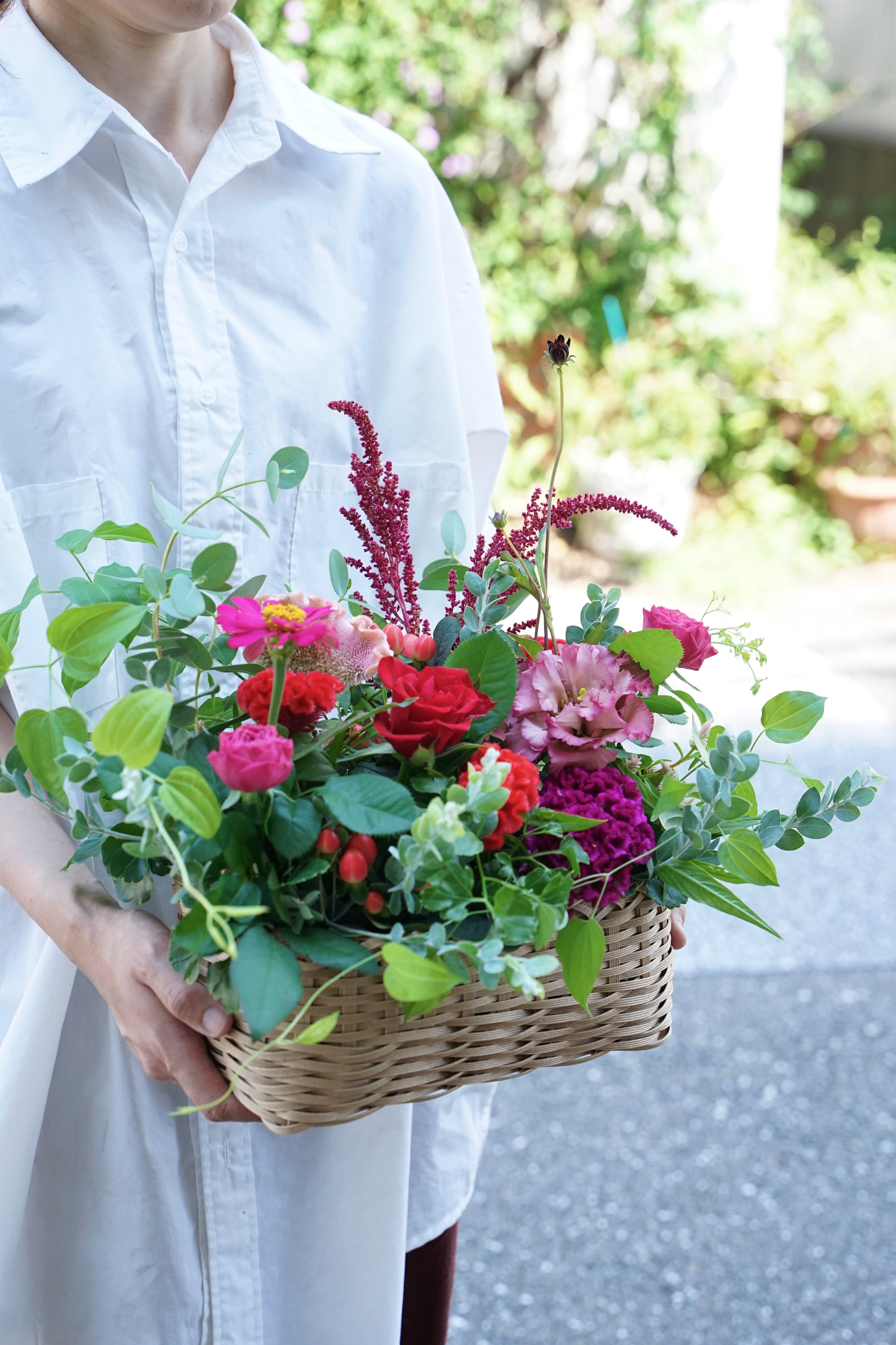 バスケットフラワー | tomoni flower