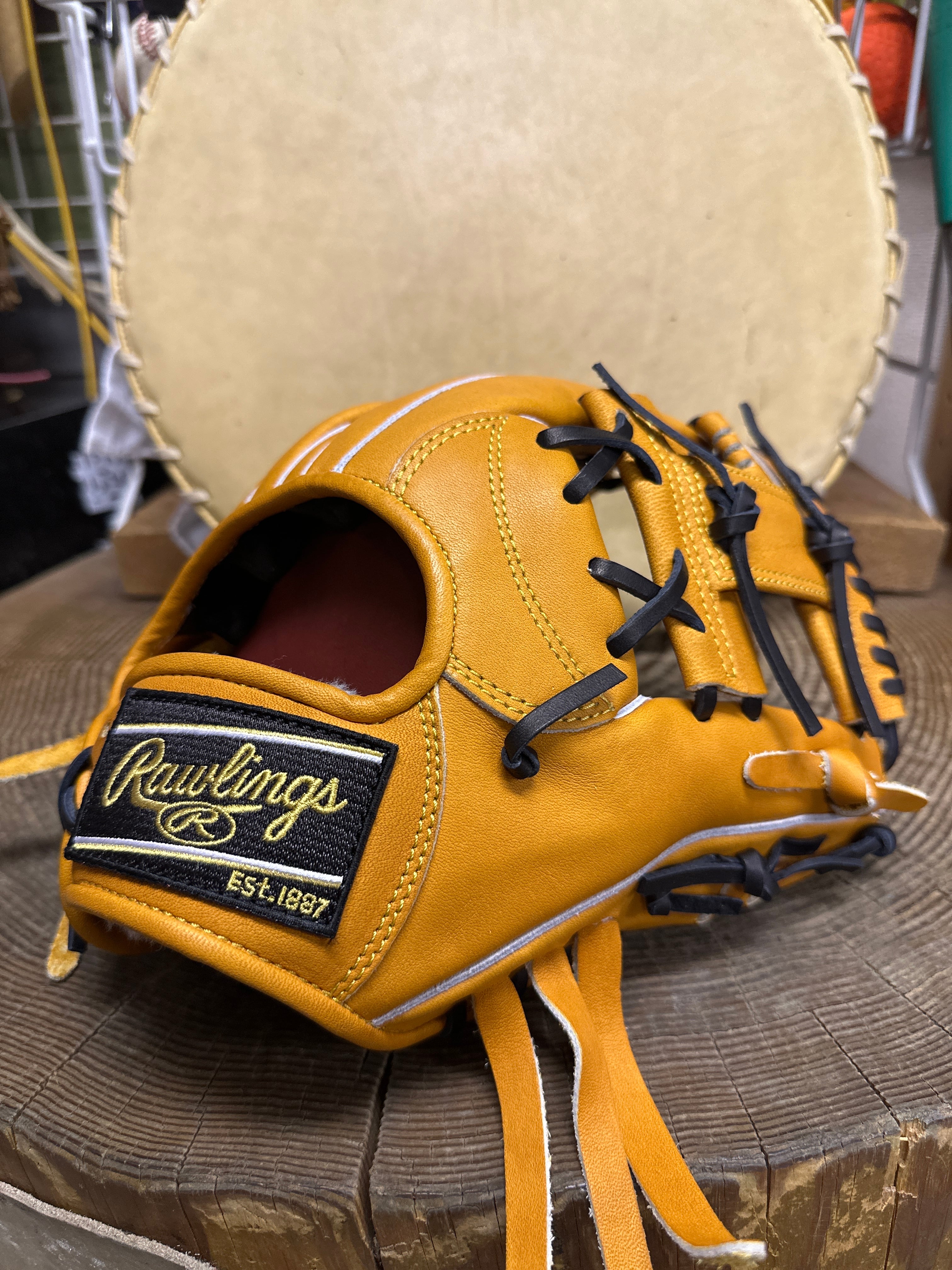 Donaiya(ドナイヤ)【限定】軟式オールラウンド用グローブ | カミ