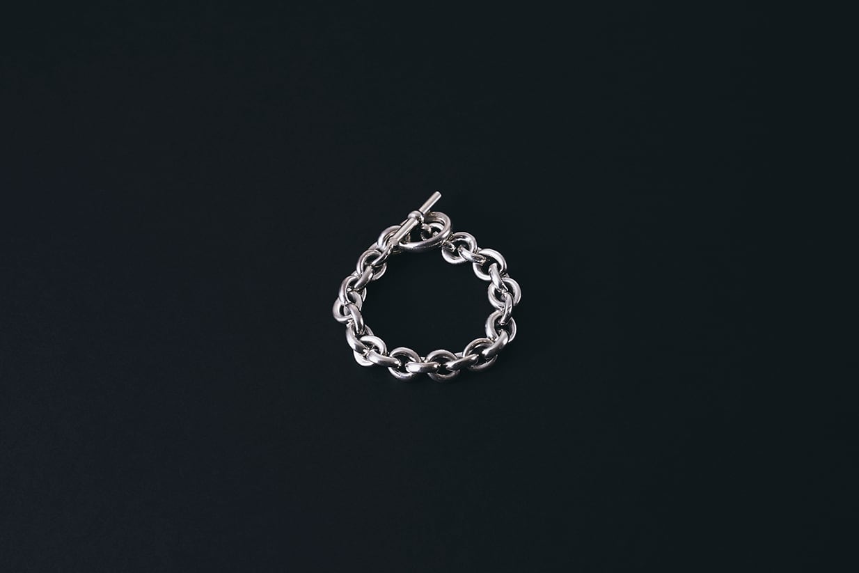 【美品】LAVER 5リンクバンド & 5リンクリング　2点セット LAVER/ラバー 公式