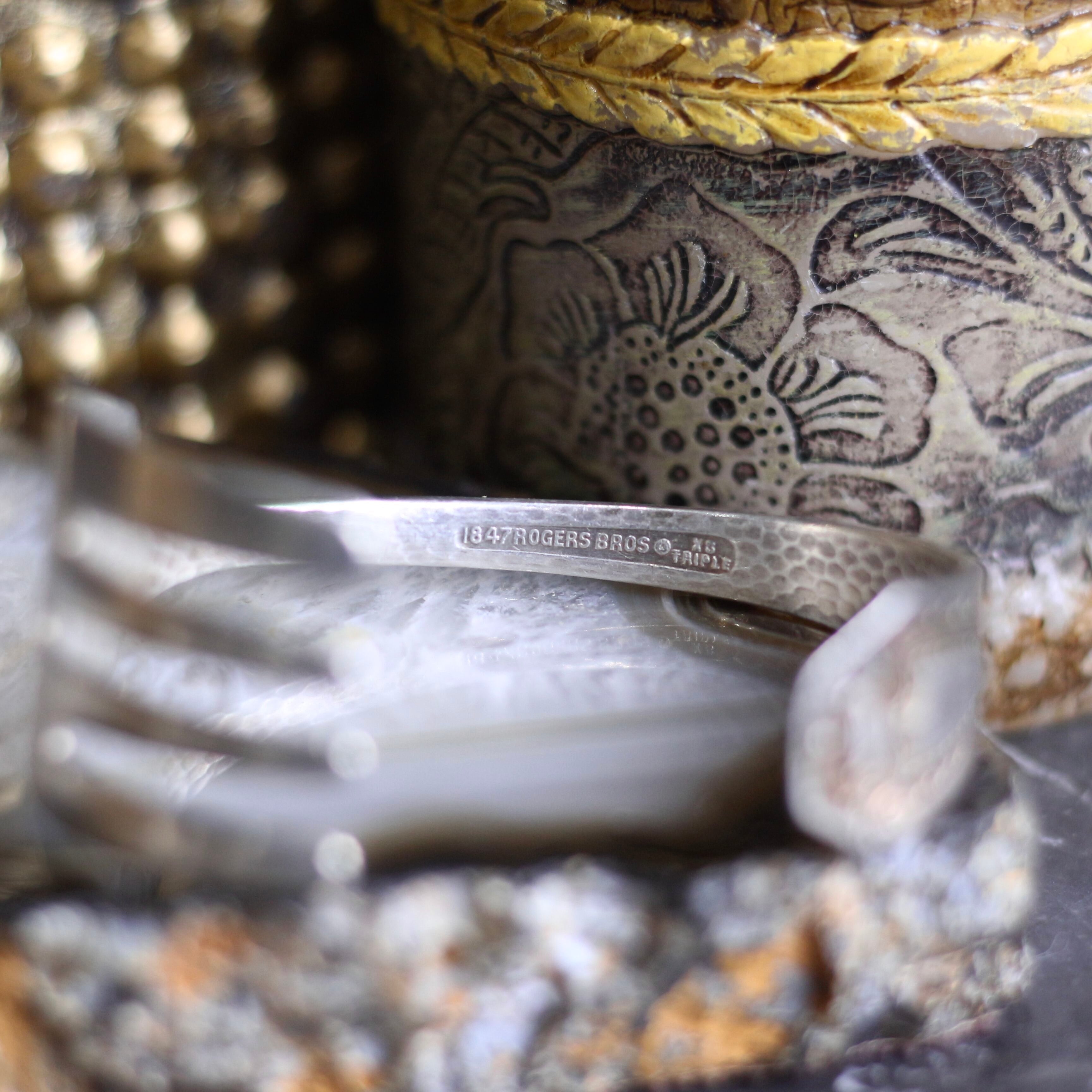19th CENTURY〜THE EARLY 20th CENTURY EU VINTAGE SILVER CUTLERY