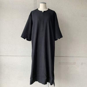 【COSMIC WONDER】Silk & Linen smock dress/13CW17248