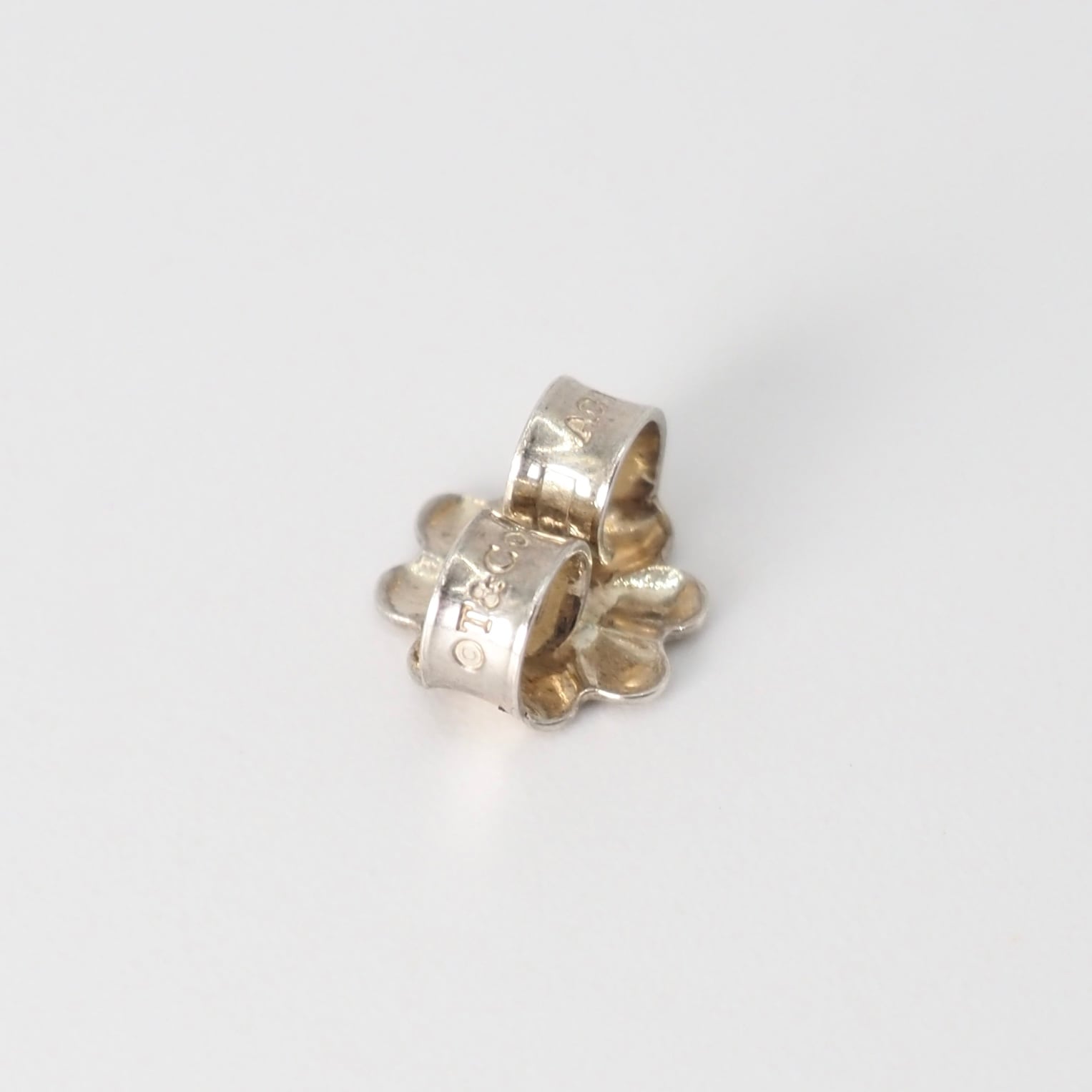 Tiffany&Co. エルサペレッティ ビーン デザイン ピアス シルバー925