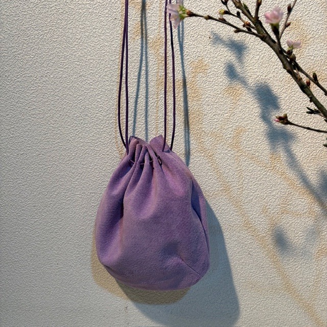 REN　バルーンショルダー(ラベンダー)