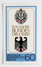 印刷局100年 / ドイツ・ベルリン 1979