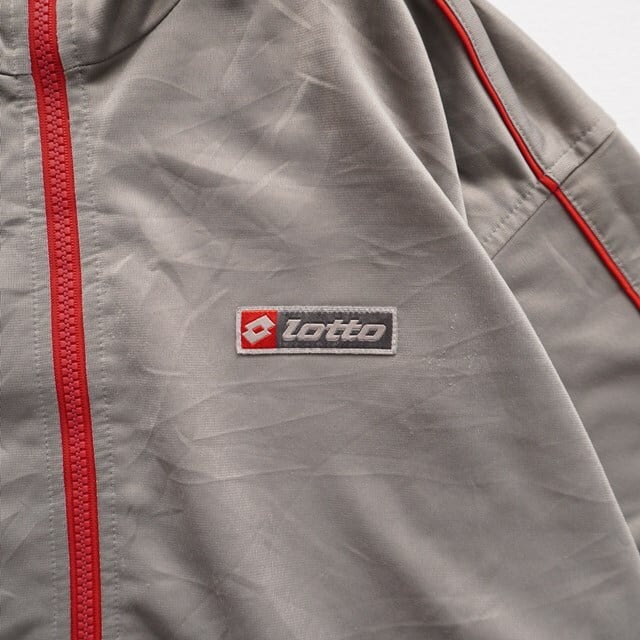 トラックジャケット ロット Lotto L ベージュ ジャージ ワン トラックジャケット ロット Lotto L ベージュ ジャージ ワン
