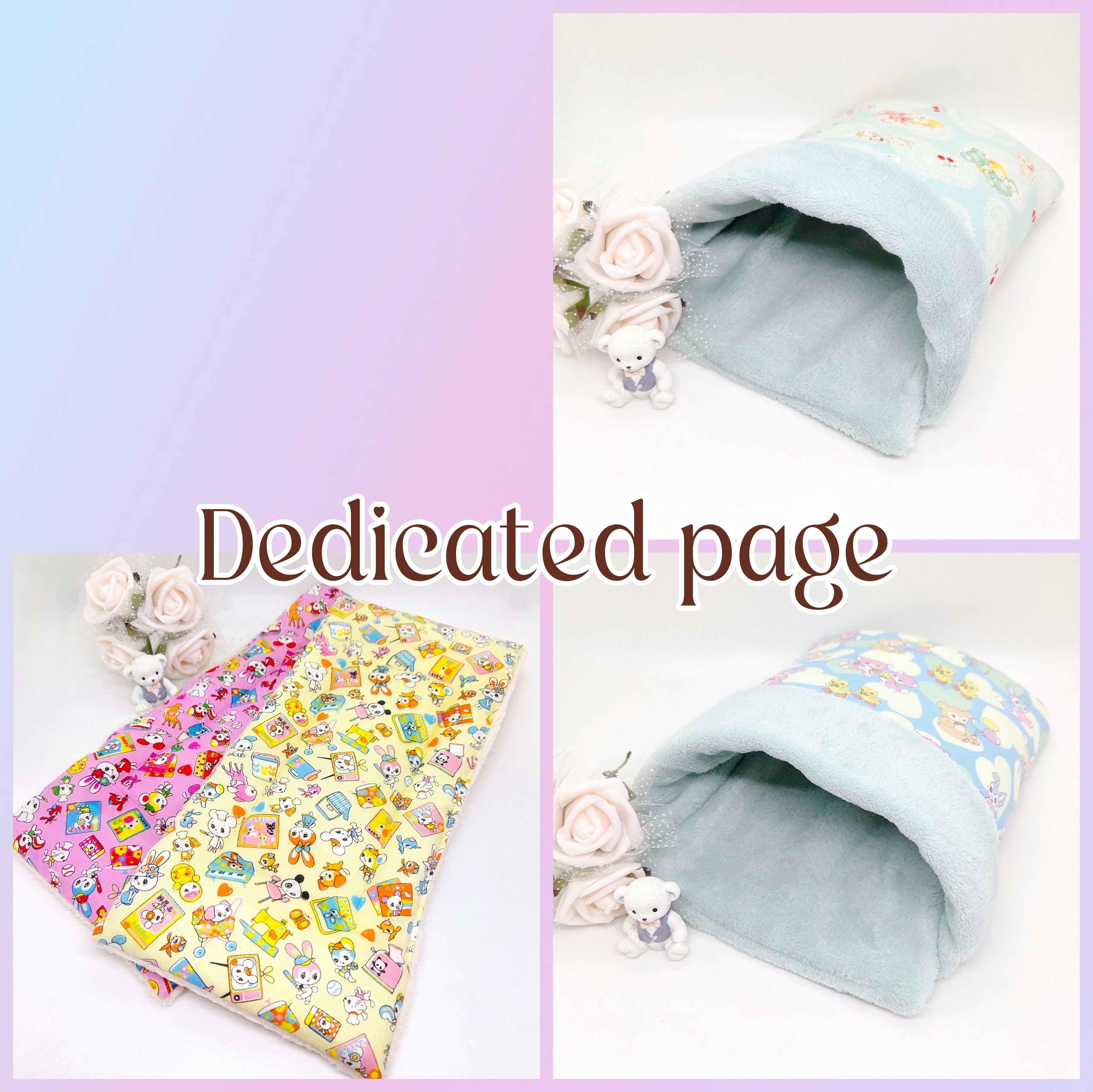 お客様ご専用ページ☘ハリネズミ寝袋/クッション