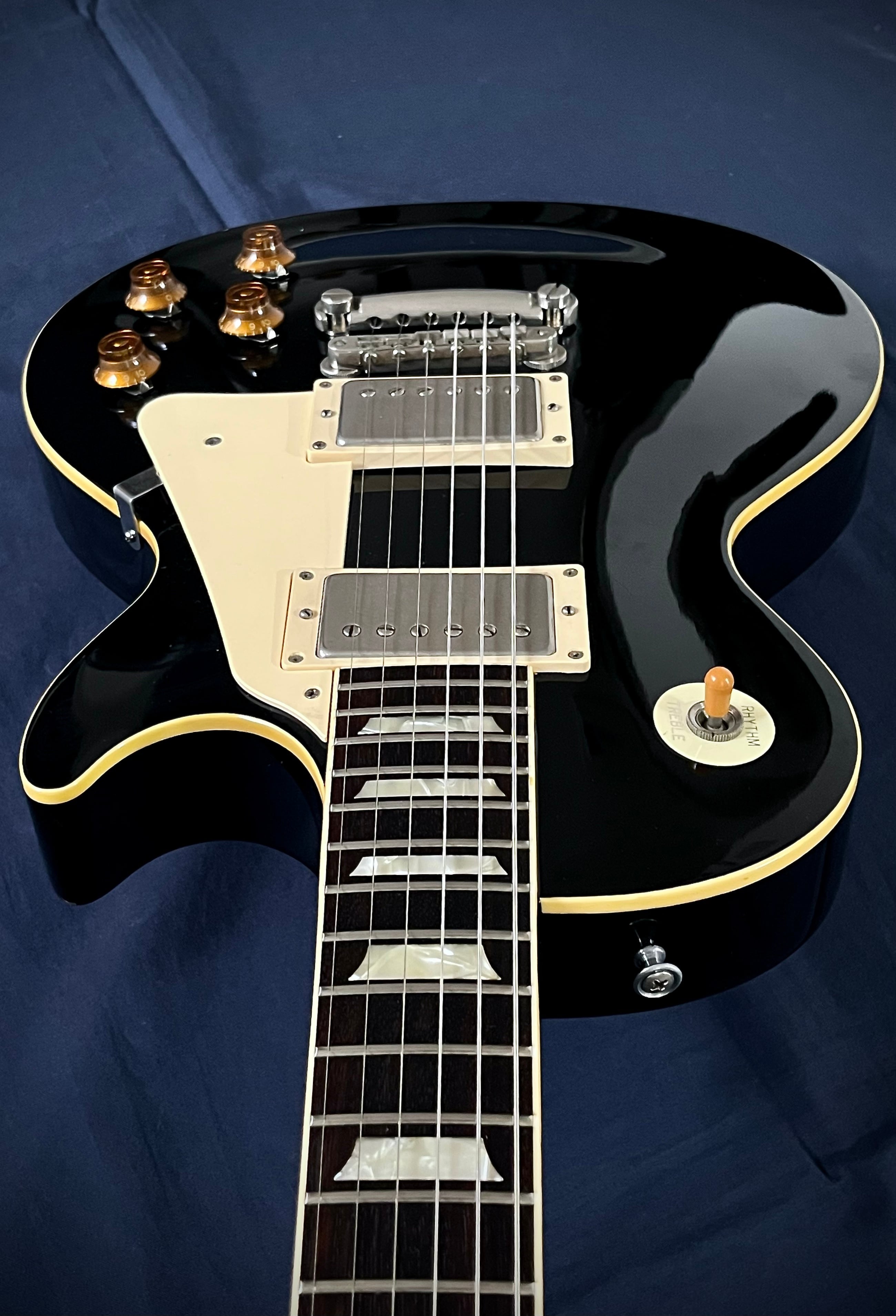 Burny RLG 59 レスポール BLK The Revival VH-1 / GOTOH マグナム