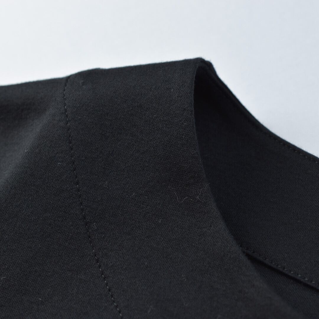 atelier naruse アトリエナルセ コットンカットソーコクーンワンピース