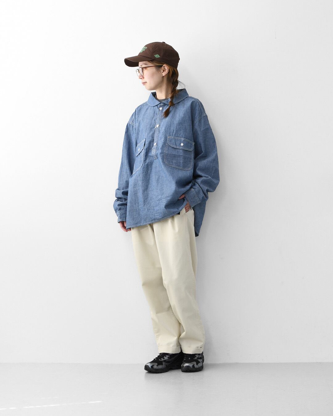 ordinary fits [オーディナリーフィッツ] work pullover shirts [205