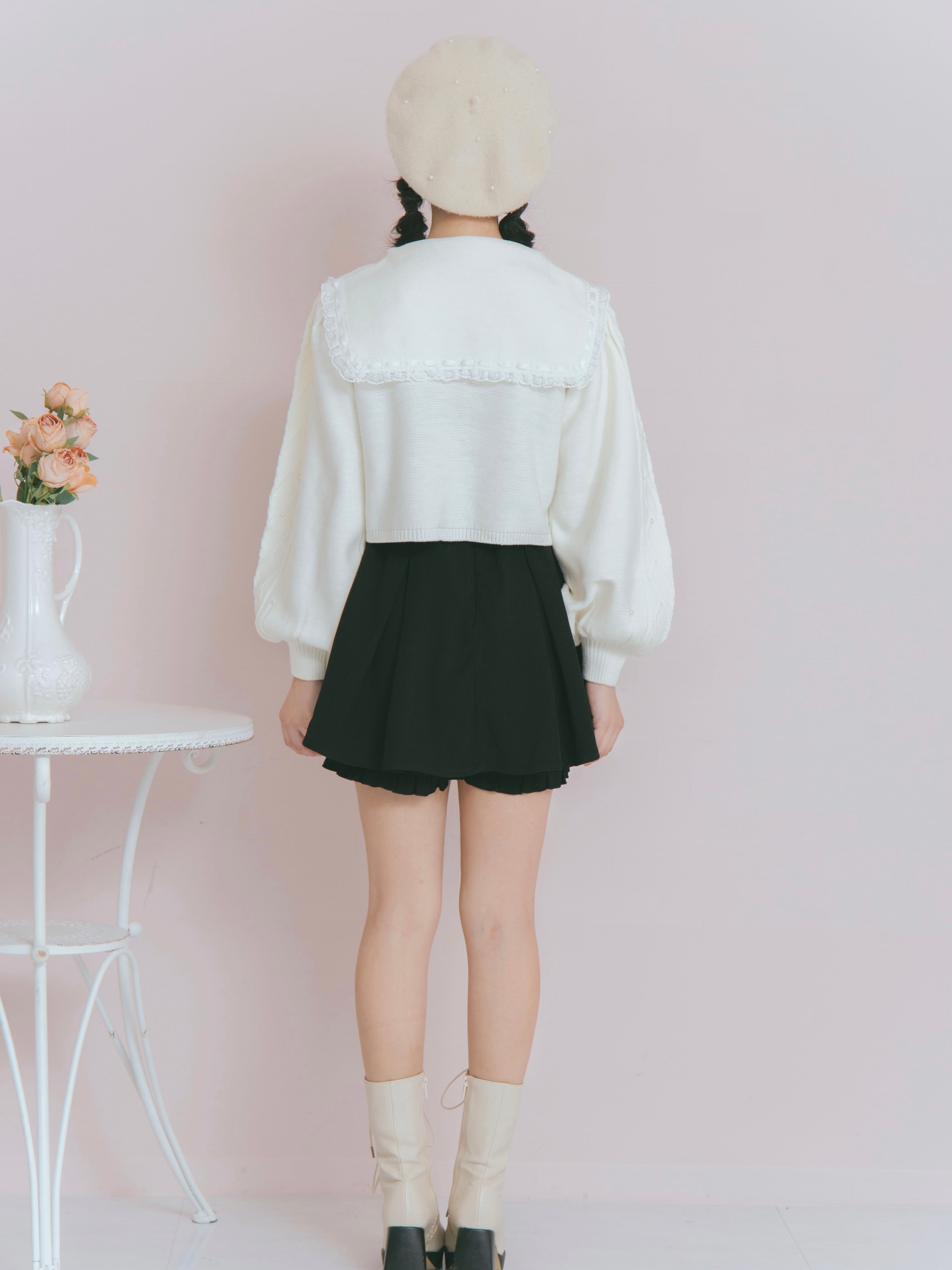 【LAST2】きゅるきゅるセーラーカーディガン