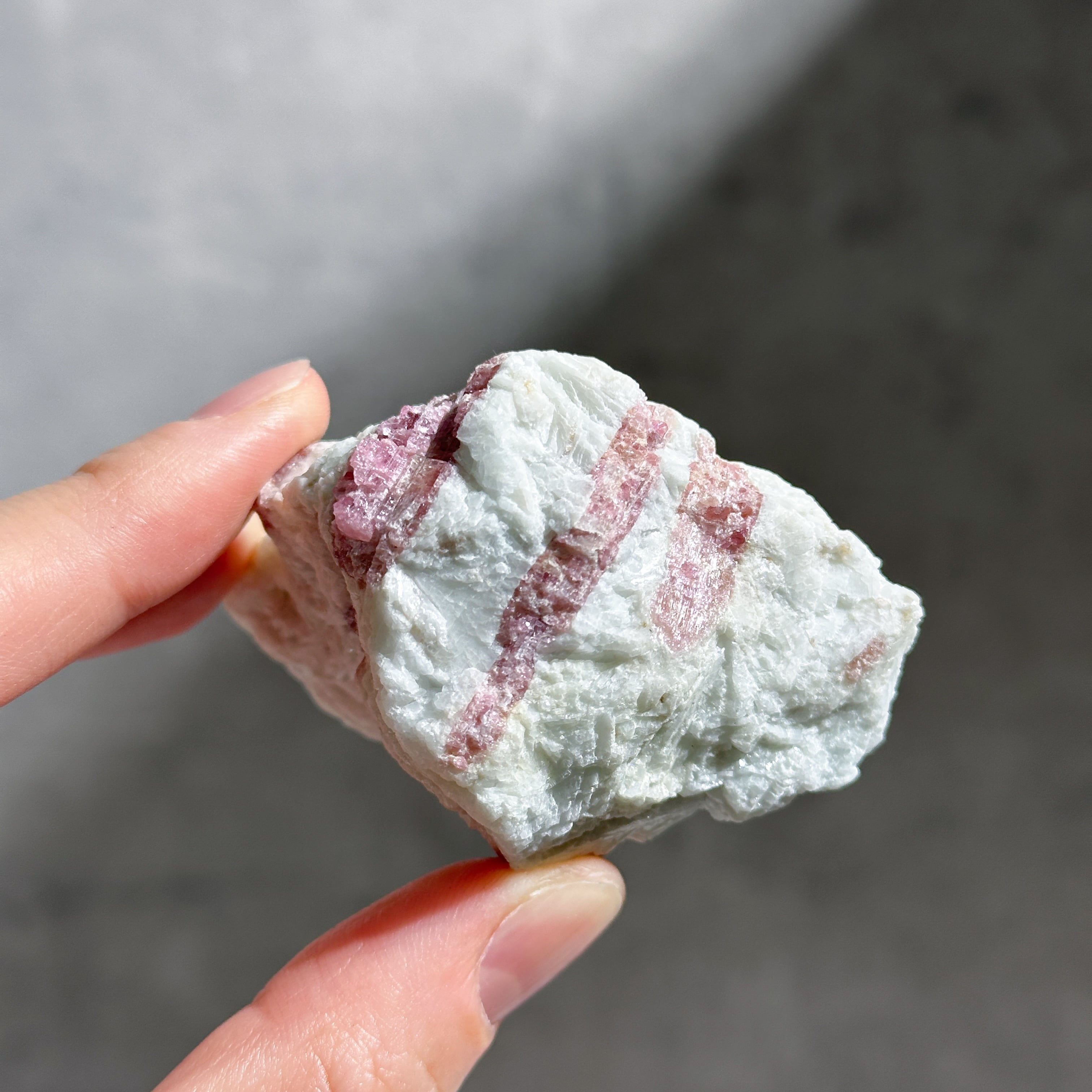 ピンクトルマリン 原石21◇Pink Tourmaline◇天然石・鉱石