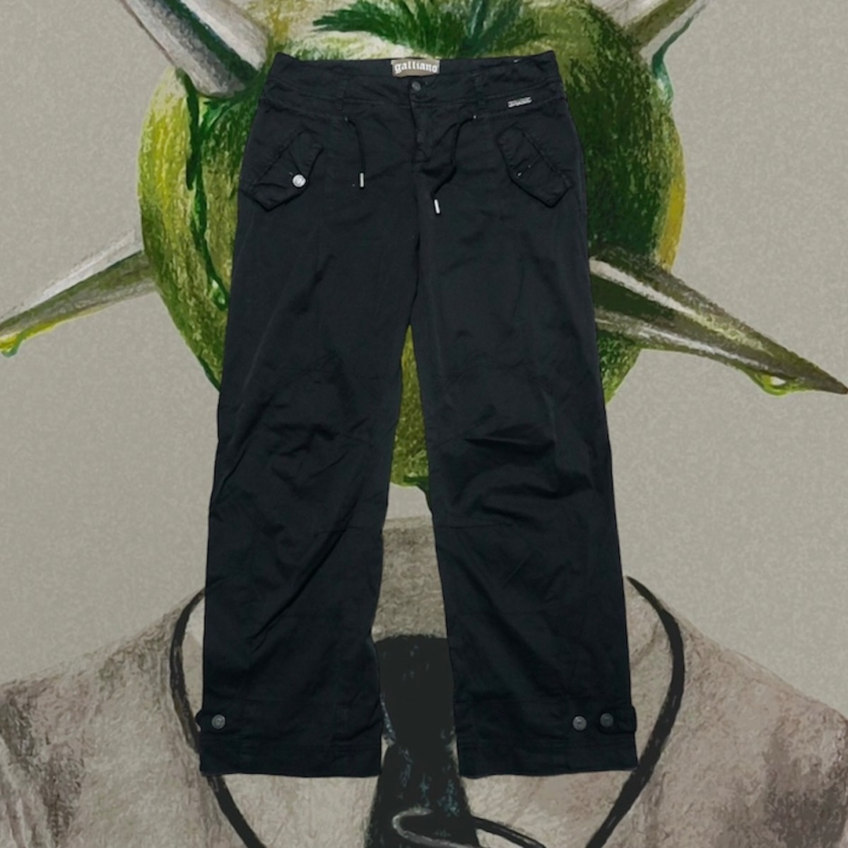 John galliano military sampling pants | +8 ahead