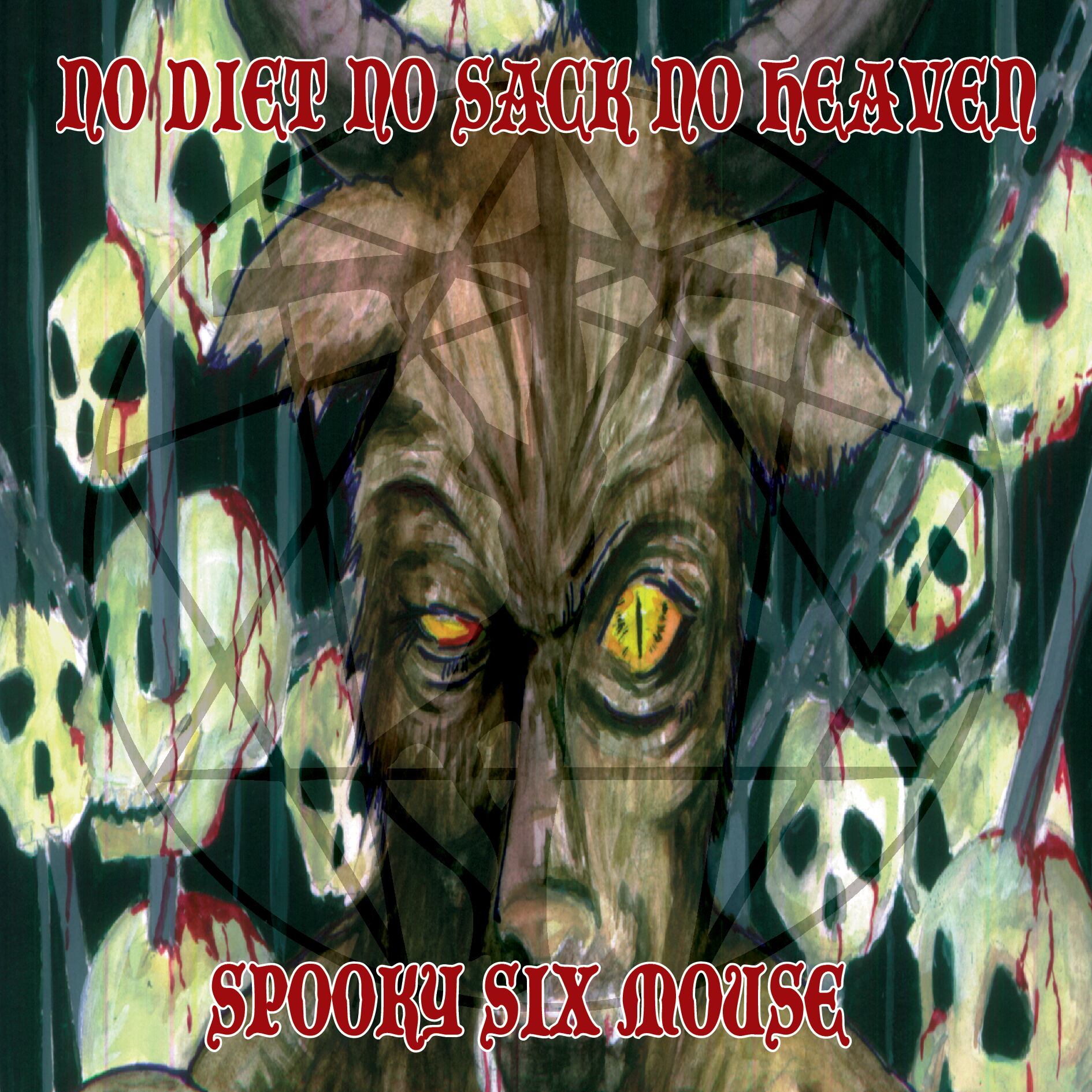 邦楽 SPOOKY SIX MOUSE NO DIET NO SACK NO SPOOKY SIX MOUSE】NO DIET NO SACK NO HEAVEN | GARAGE126