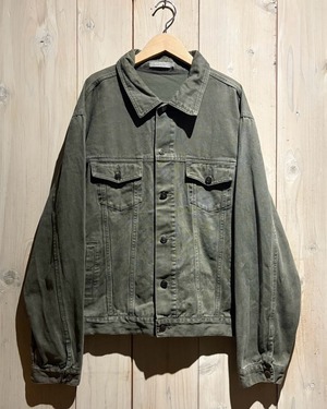 【a.k.a.C.a.k.a vintage】Good Fade Coloring Vintage Traker Denim Jacket