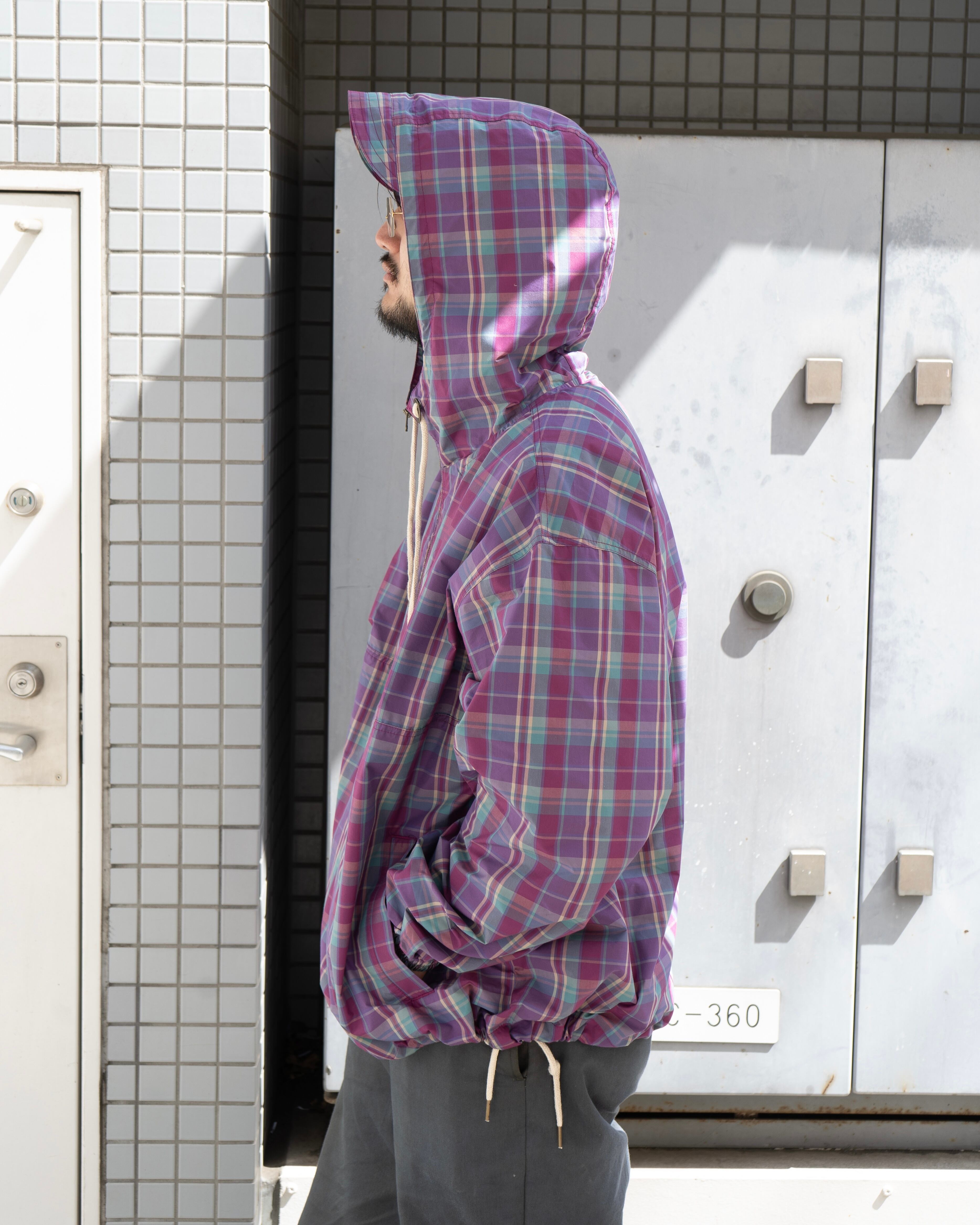 PORTANCE STAY DRY ANORAK | UNDER THE SUN