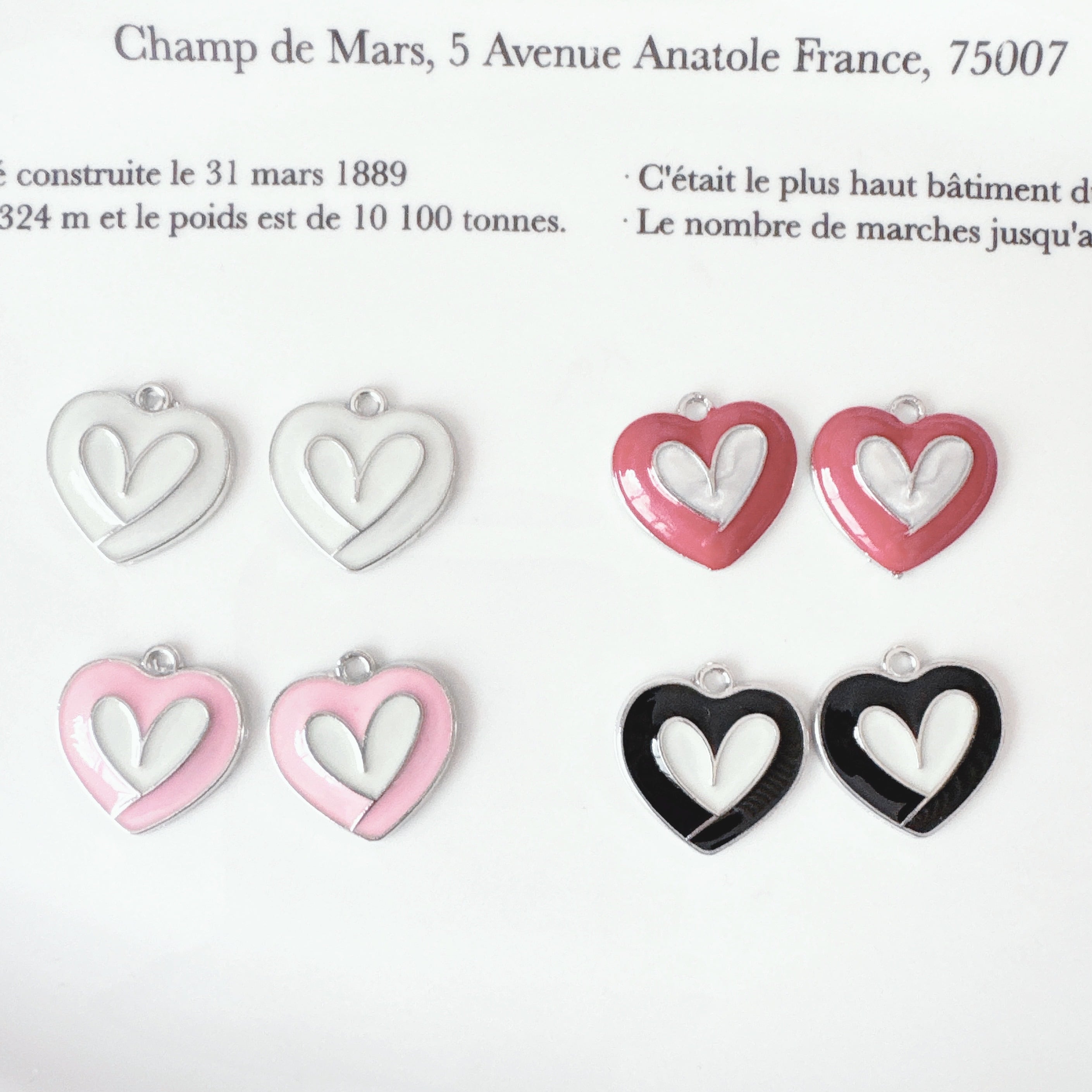 ハートお名前ネックレス