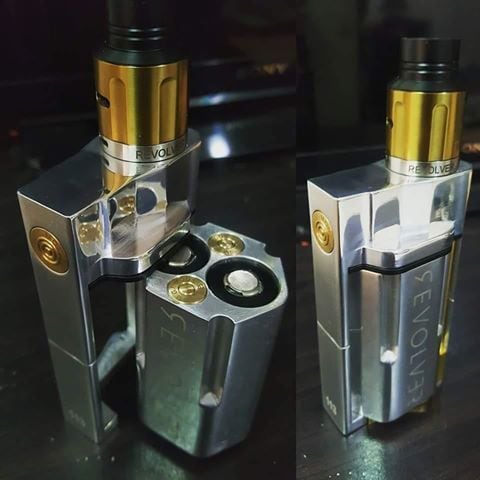 REVOLVER Mod by GI Mods Philippines (clone) 1点のみ | CLONEbums