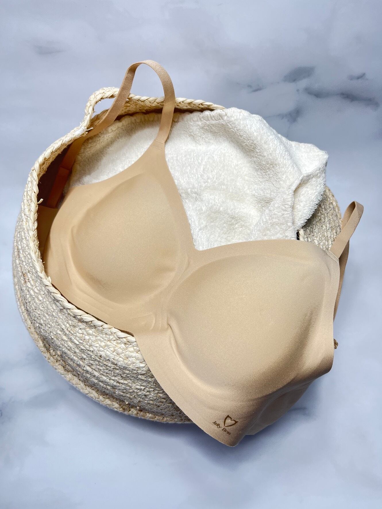 Jelly Bra (col.BEIGE) Jelly Bras