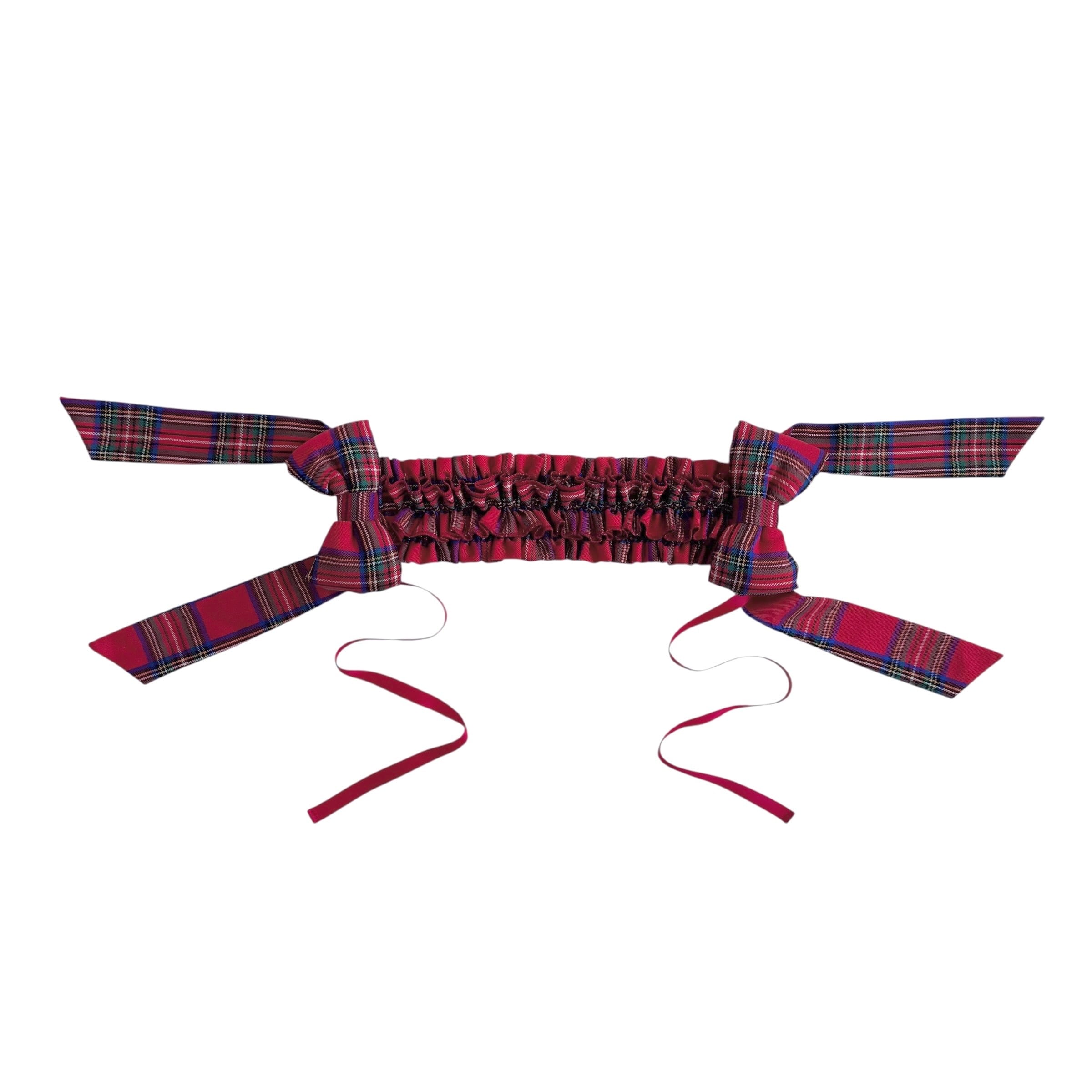 パフンリボンヘッドドレス RED