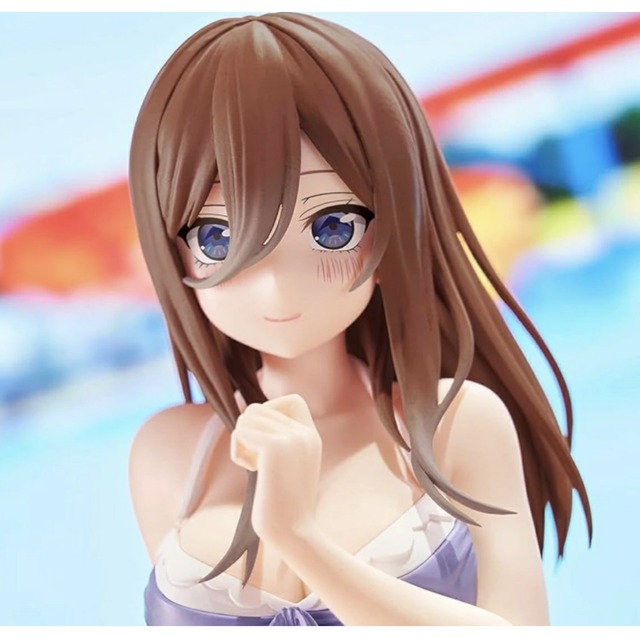 て*す様 中野 三玖　水着　プレイマット 新品未開封 中野三玖】五等分の花嫁∽ -Relax time-中野三玖フィギュア | プライズ倉庫