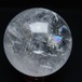 水晶 丸玉 虹入り 70mm スフィア 置物 水晶玉 一点物 151-8711