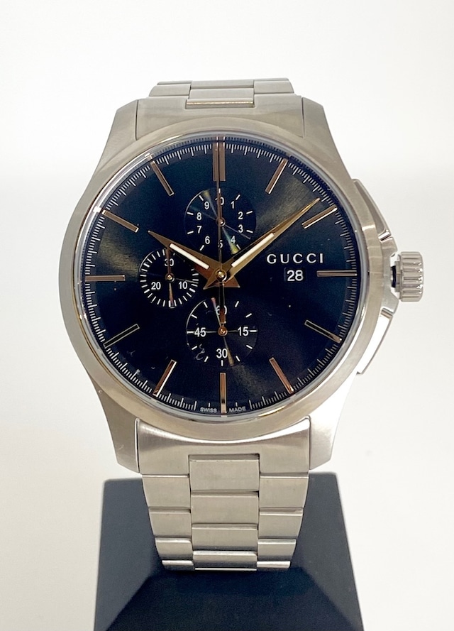 GUCCI グッチ メンズ 腕時計 Gタイムレスクロノ YA126272
