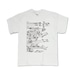DOGCAT words tee