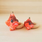 選べる金具7種類！『メバル（赤メバル・アカメバル）』和紙小物／和紙アクセサリー