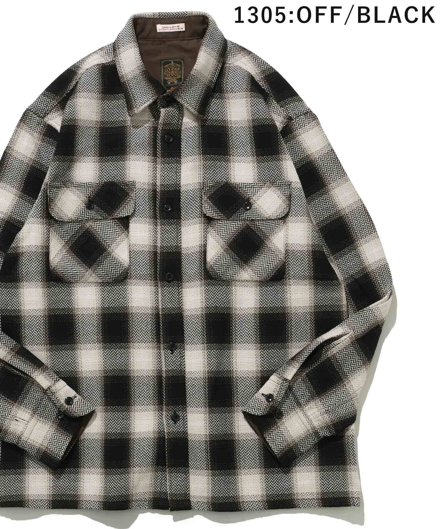 OMBRE CHECK SHIRTS オンブレー チェック シャツ GS2529925