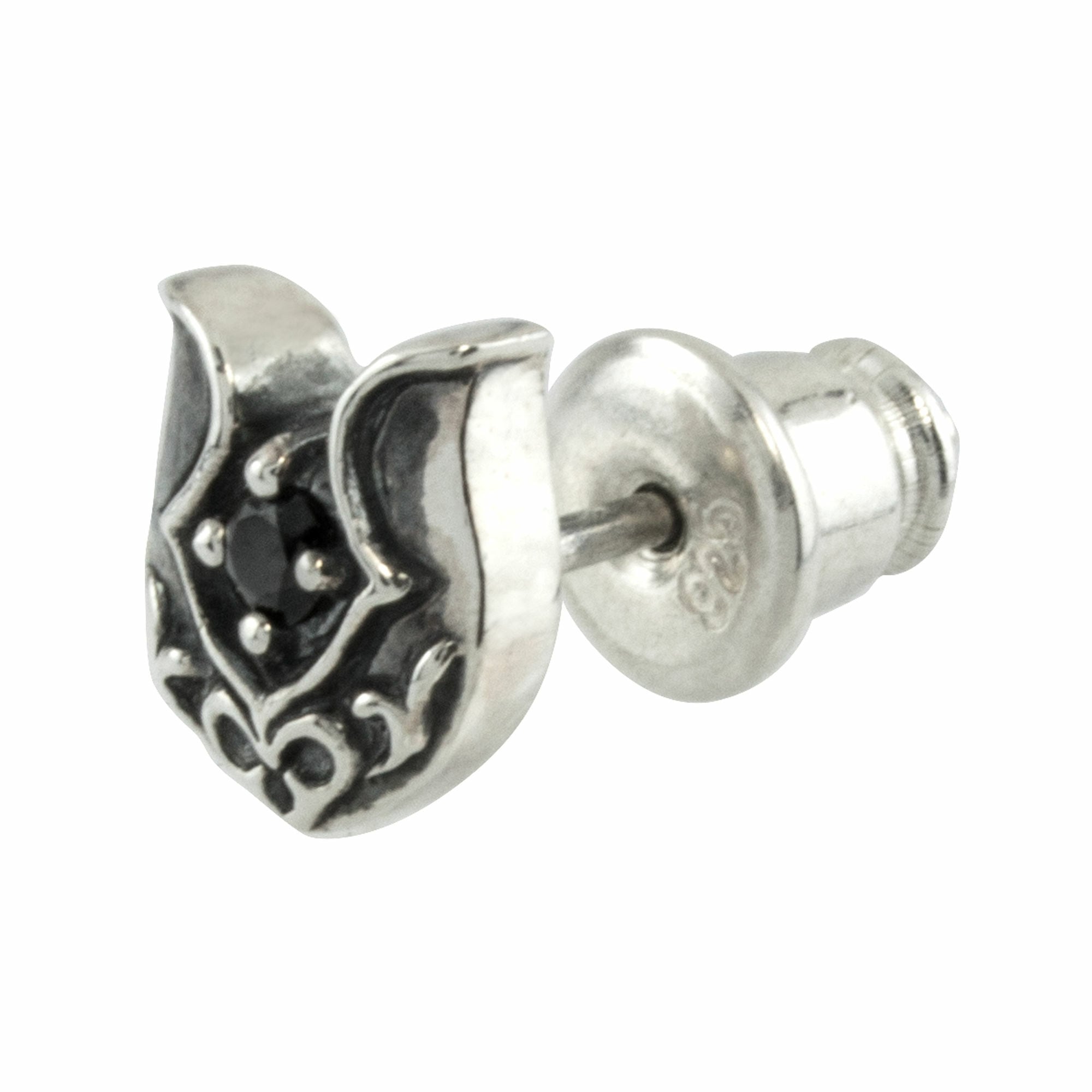 ホースシュースタッドピアス 片耳用 ACE0136 Horseshoe stud earrings