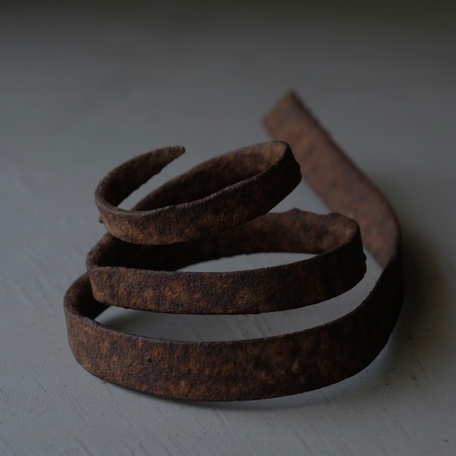 Iron object