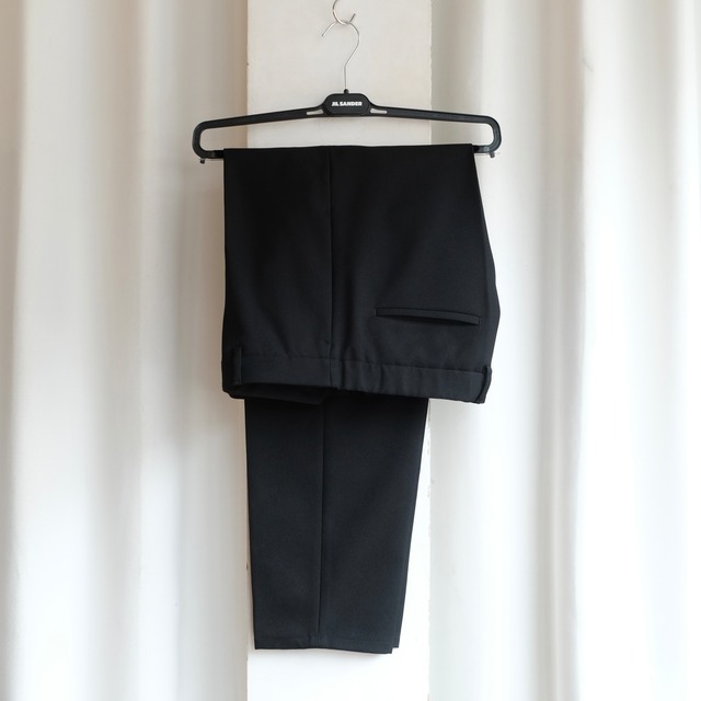 JIL SANDER 23AW POLY EASY SLACKS