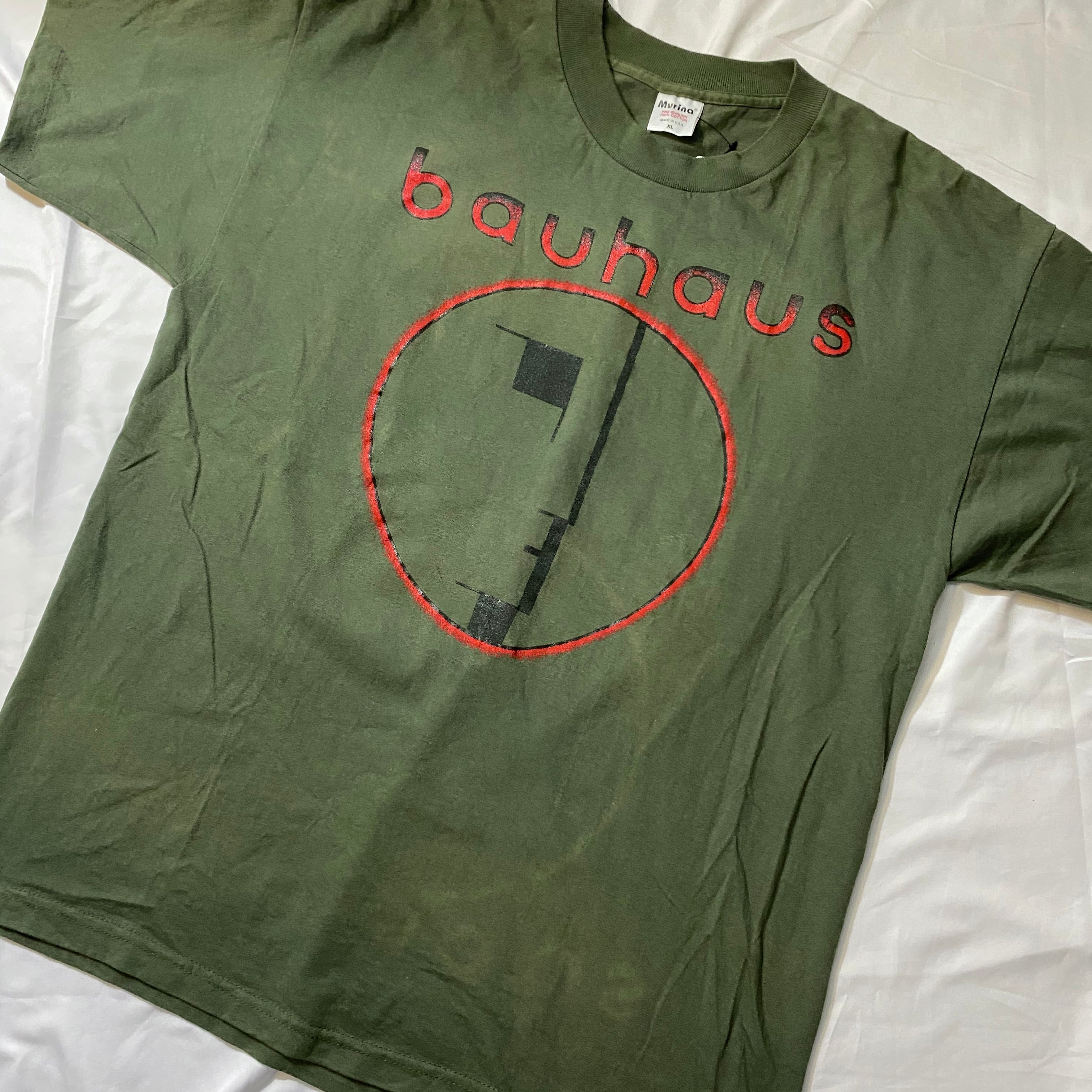 vintage 90s bauhaus Tシャツ BAUHAUS 90's Vintage Tee | WAIF, INC.