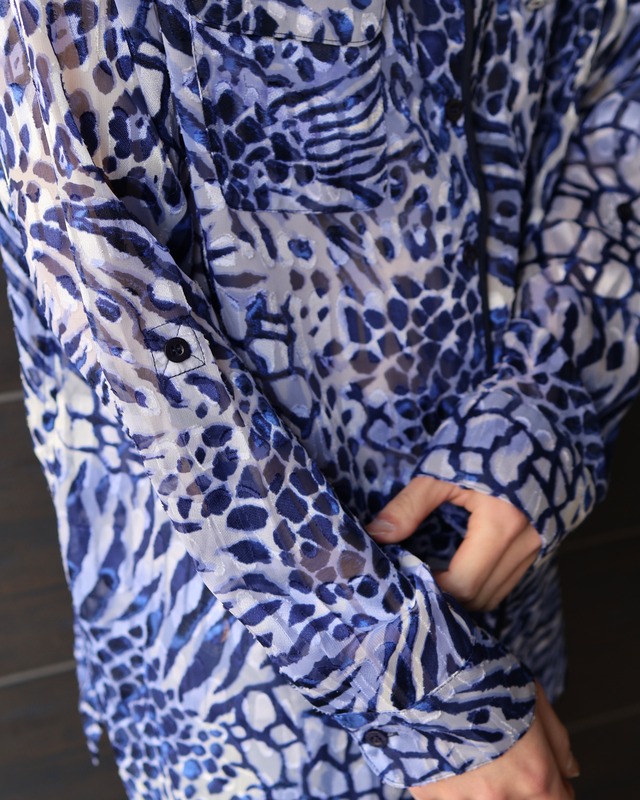 Design sheer shirt