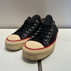 COMME DES GARCONS HOMME PLUS CANVAS SNEAKER SIZE 27