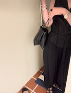 【新作5%OFF・3日間】100%Lambskin Twin Bag_2colors