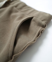 【#Re:room】VINTAGE WASHED PIGMENT SWEAT SHORTS［REP244］