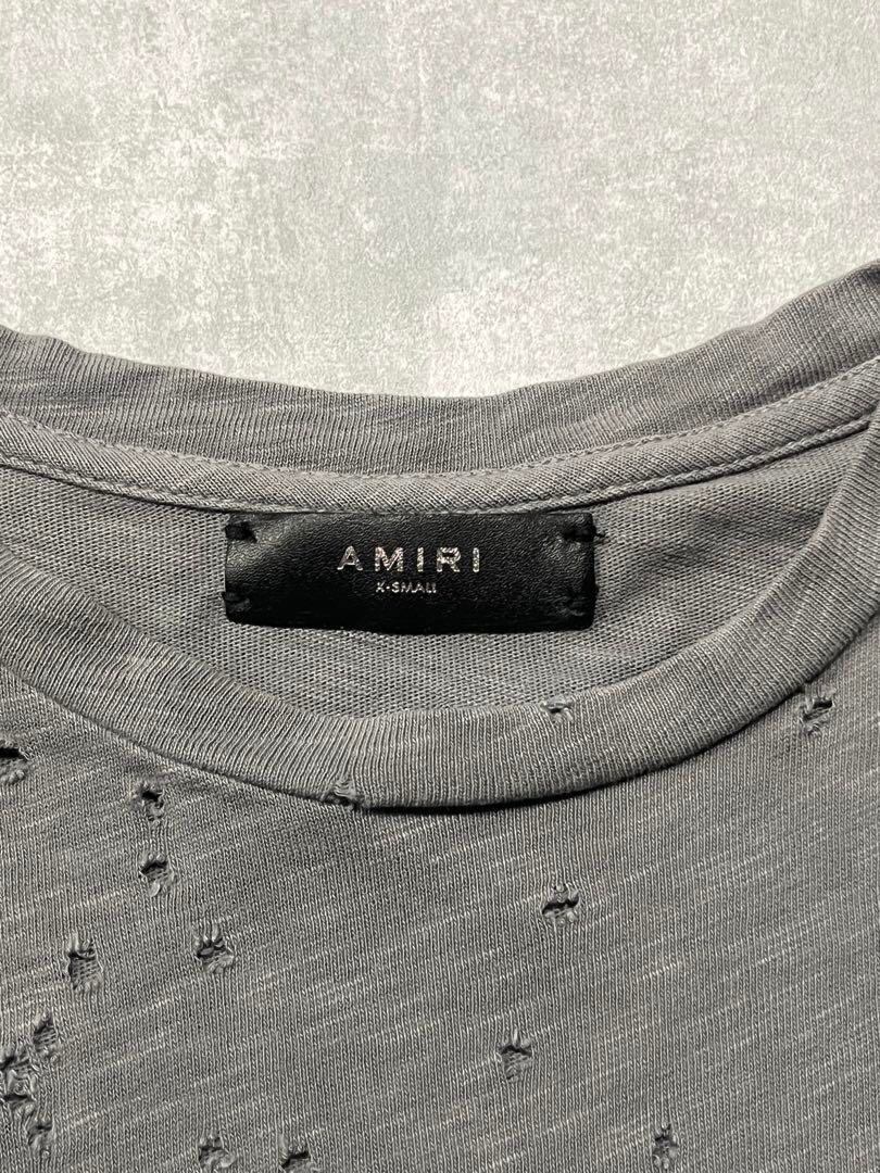 Amiri アミリ　チェックシャツ　ショットガン