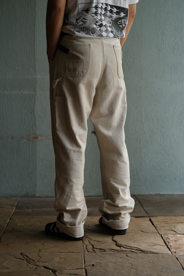 Utah/00's "Carhartt" double knee cotton twill pant