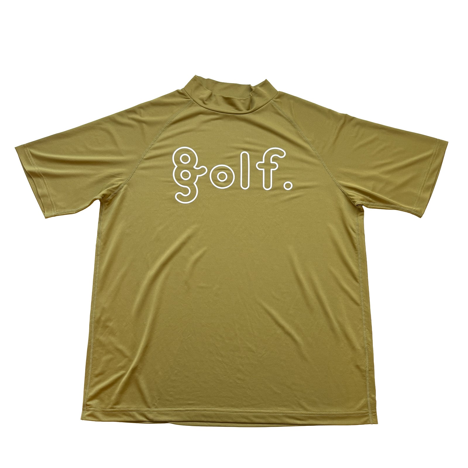 8G SHOOT MOCK NECK ゴルフウェア 8G SHOOT エイジシュート 2025年モデル モックネック半袖Tシャツ
