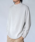 カシミヤ糸のセーター size02.03（CAA-922）